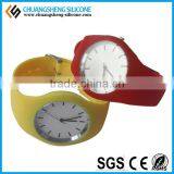 2016 Wholesale Silicone Promotional Wristwatch