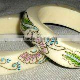 Vintage Carved Bangle thumbnail-1