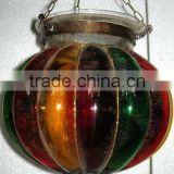 decorative glass hangings/home decorative lamp