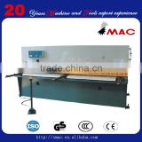 chinese supply Hydraulic swing shear machine