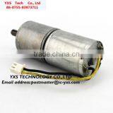 WIK25GA370 Gear Motor Dc12V 92RPM Metal Gear dc Motor for DIY Miniature Motor With Wire thumbnail-1