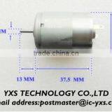 RS-385PH 385 Motor Dc24V 7800rpm dc Motor thumbnail-1