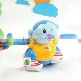 2015 Guangdong Oem Manufacture New Hot Walking Talking Plastic Animal Toys With Sound and Music for Babys thumbnail-2