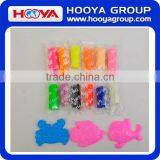 Multi -color Fun Play Dough Set, Environmental Play Dough Set With Marine Animal Models thumbnail-3