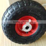 10inch Pneumatic Wheel 4.10/3.50-4 for Tool Cart thumbnail-1