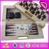 2015 Best Chinese Checkers Wooden Backgammon,game Set Wooden Toy Wooden Backgammon,cheap Wooden Backgammon Wj277098 thumbnail-1