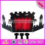 2016 New Products Portable Children Funny Wooden Finger Puppet Theater W10D143 thumbnail-5