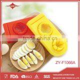 Multi-functional Double Head Plastic Egg Slicer thumbnail-1