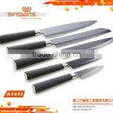 Cutlery Knife Set 5pcs Non-stick Coating Knife Set thumbnail-6