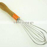 37032 Stainless Steel Whisk With Wooden Handle thumbnail-3