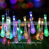 2016 New Hot Sale Solar 20LED Fairy String Light For Christmas Wedding Party Garden Tree Decoration thumbnail-1