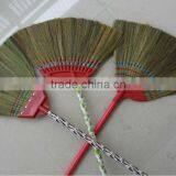 High Quality Raw Material India Sweeping Grass Brooms thumbnail-3