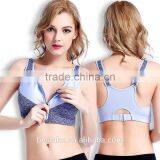 Custom Dry Fit Sports Yoga Bra and Pants Sublimation Sports Bra Leggings Gym Fitness Wear Set thumbnail-5