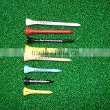 Major Custom Logo Durable Wooden Golf Tee thumbnail-4