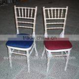 Hot Sale Stackable UK Style Beech Wood Banqueting Limewash Chiavari Chair thumbnail-2