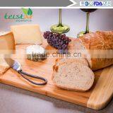 Beautiful Large 100% Organic Bamboo Cutting Board: Wood 18x12 w / Juice Groove. Knife & Eco-friendly! thumbnail-3
