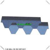 Colorful Fiberglass Mosaic Asphalt Shingle Roof Tile thumbnail-3
