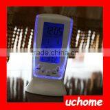 UCHOME Table Clock Student Clcok Alarm Thermometer Calendar Clock thumbnail-5