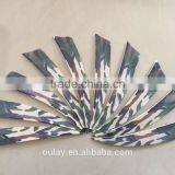 2017 Popular Fancy Arrow Vanes Fletchings For DIY Arrows --500PCS Can Custom thumbnail-2
