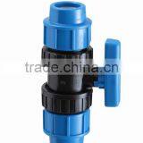 PP COMPRESSION BALL VALVE thumbnail-1