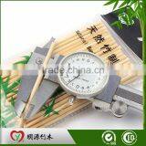 Custom Bbq Eco-friendly Barbeque Natural Special Food Round One Point Bamboo Skewer thumbnail-1