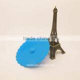 Food Grade Silicone Cup Cover/Silicone Cup Lid / SiliconeTea Cup Cover thumbnail-1