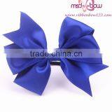 Custom Satin Ribbon Bow With Elastic for Perfume Bottle Package thumbnail-5