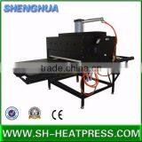 Pneumatic Double Working Position Heat Press Transfer Machine CY-A thumbnail-4