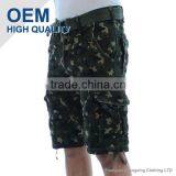 ZX OEM ODM Mens Cargo Shortscargo ShortsCamouflage Pattern Shorts