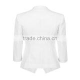 Newest Design Lady Suit ,high Qualiy Business Suit Tuxedo for Women ,3/4 Sleeve Suit Fabric for Wholesale thumbnail-2