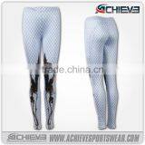 ECO Seamless Fabric Dri Fit Dance Leggings thumbnail-3