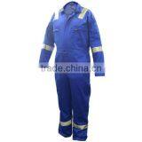 Dark Blue Reflective Mechanic Overall Uniforms SLC102 thumbnail-1