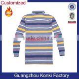 Designer Stripe Polo T-shirts and Long Sleeve Polo Shirt thumbnail-1