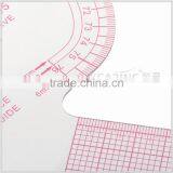 Kearing Multi - Use Plastic Vary Form Curve Ruler Metric French Curve # 6505 thumbnail-5