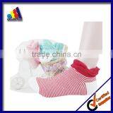 2014 New Arrived Custom Wholesale Colorful Candy Color Comfortable Women Cotton Ankle Socks thumbnail-1