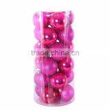 Christmas Decoration Supplies Type Colorful Custom Christmas Ball thumbnail-4