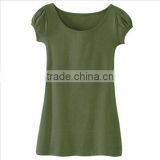 Women's Green Polo T-Shirt thumbnail-1