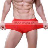 Wholesale High Quality Blank Red Sweat Shorts Mens Gym Shorts thumbnail-1