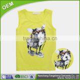 Cheap Wholesale Different Color Sexy Running Vest thumbnail-3