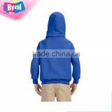 Boys Pullover Hoodies Anti Pilling Big Girls Blank Hoodie 1x1 Rib Knit Hooded Pocket Sweatshirt Wholesale Casual Sports Hoody thumbnail-6