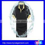 OEM Wholesale Waterproof Fabric Blank High Quality Polo Shirts Made in China thumbnail-1
