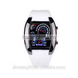 Stock Wholesale 2015 LED Digital Watches Men's Aviation Sector Dashboard Watches Watches Fashion for Men Women Watch thumbnail-4