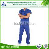 Unisex Scrub Uniform Designs Hospital Staff Nurse Uniform