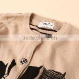 Kids Sweater Lovely Cats Designs for Baby Girls Knitwear Cardigan thumbnail-3