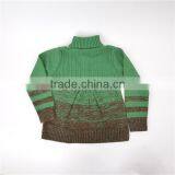 Latest High Neck Kids Fashion Couple Pullover Sweater thumbnail-6