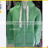 Contrast Wholesale Color OEM Service Men's Zipper-up Hoodies With Your Own Logo thumbnail-2