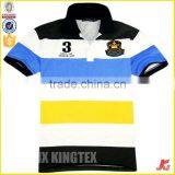 Custom 100% Cotton Embroidery Logo Patches Design Cut & Sew Polo Shirts For Men thumbnail-1