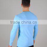 Fitness Gym t Shirt With Long Sleeve thumbnail-6