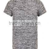 Tri Blend Fitness t Shirts for Men, Custom Gym T-shirt, High Quality Slub Slim Fit t Shirt thumbnail-2