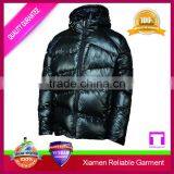 Black Colour Men's Suede American College Jacket thumbnail-1